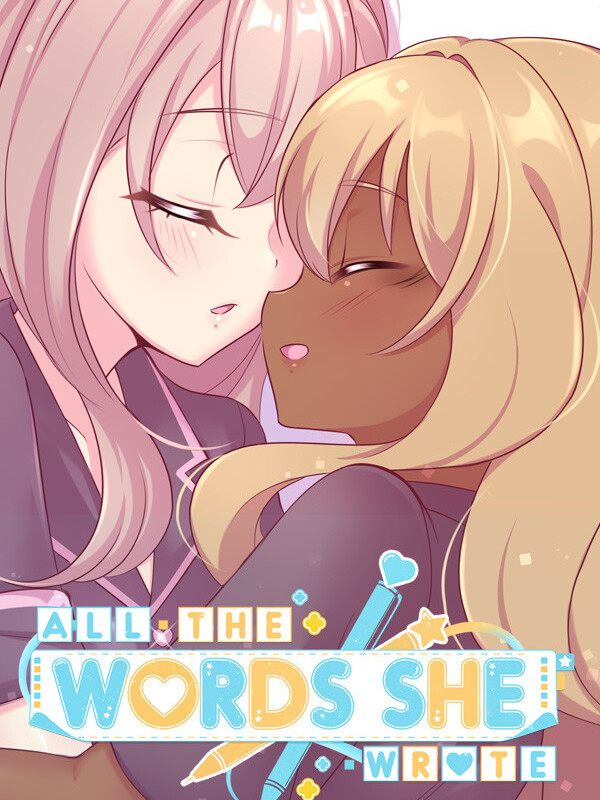 Game cover: All the Words She Wrote