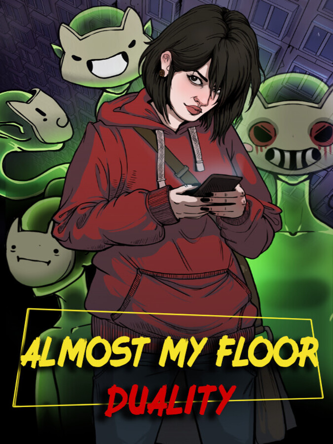 Game cover Almost My Floor: Duality