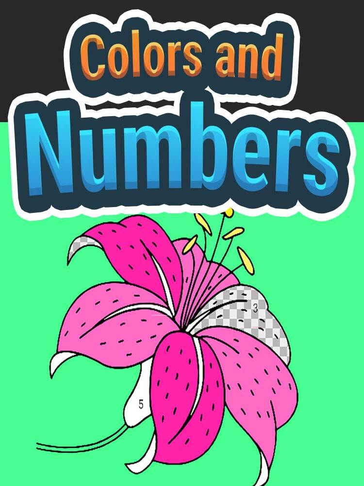 Game cover: Colors and Numbers