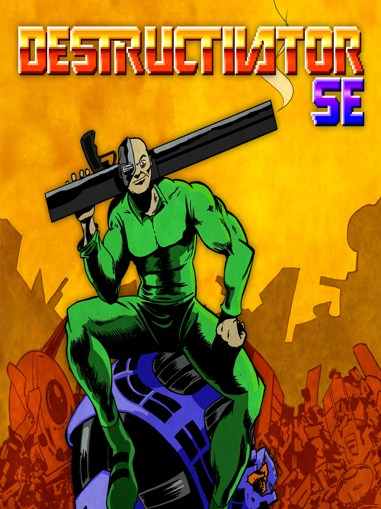 Game cover: Destructivator SE