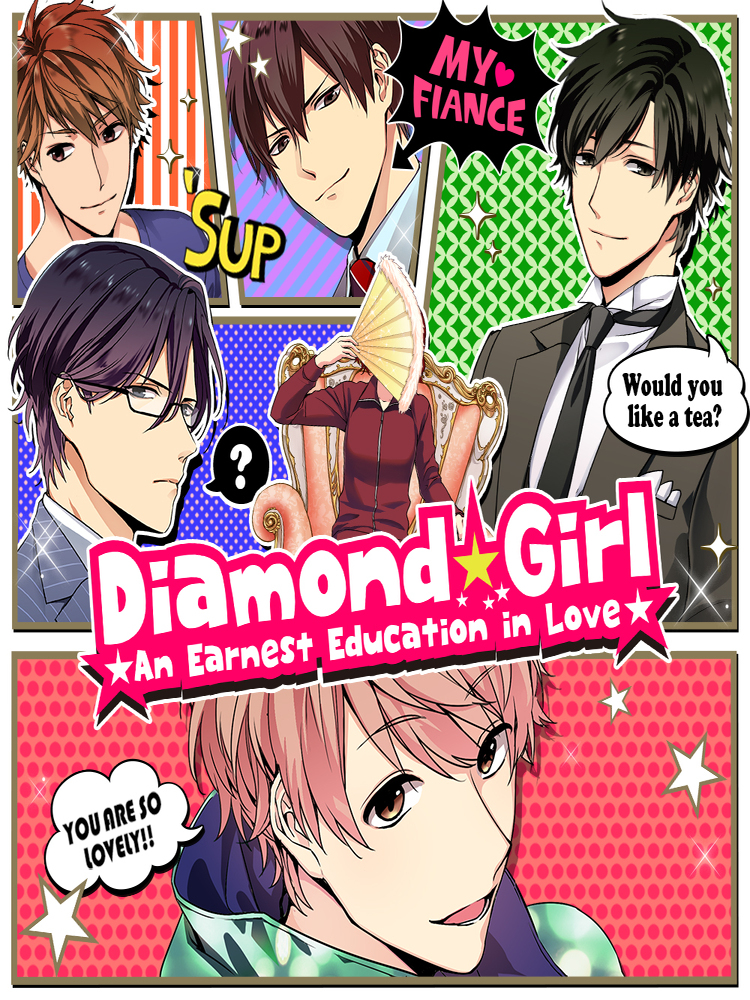 Game cover: Diamond Girl: An Earnest Education in Love