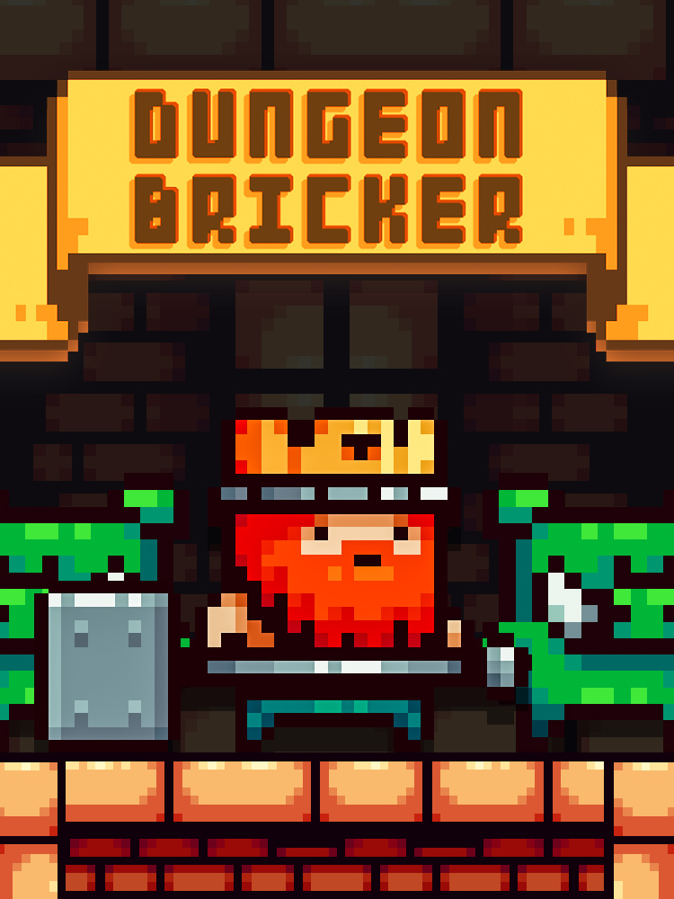 Game cover: Dungeon Bricker