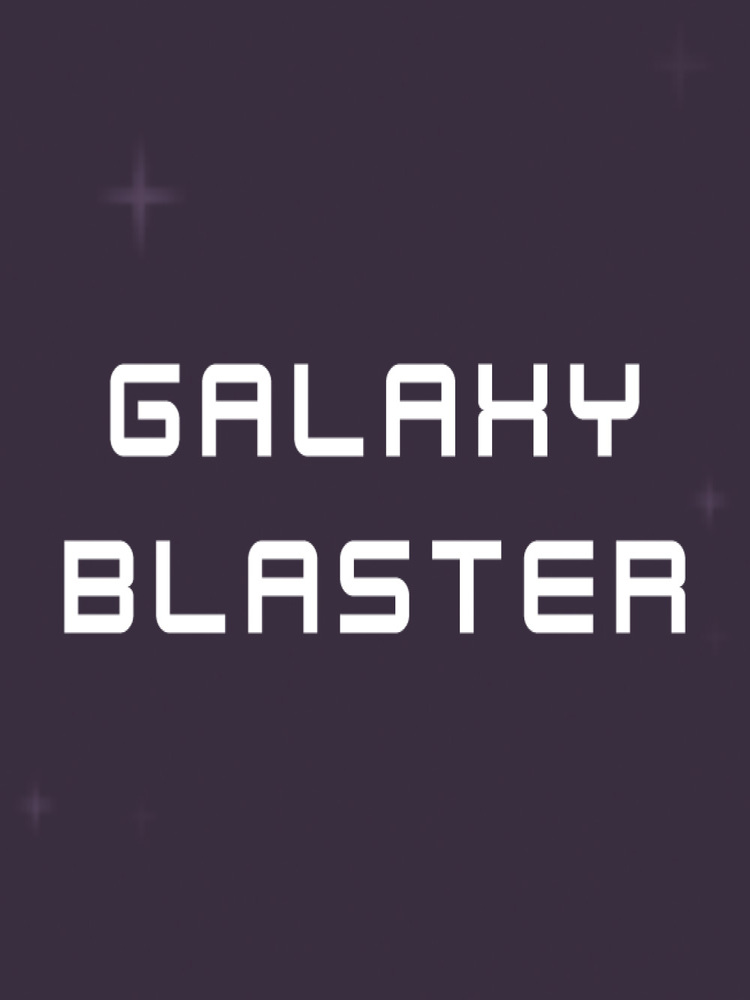 Game cover: Galaxy Blaster