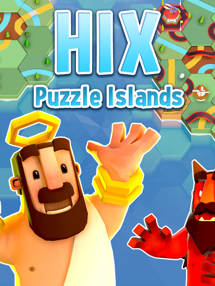 Game cover: Hix: Puzzle Islands