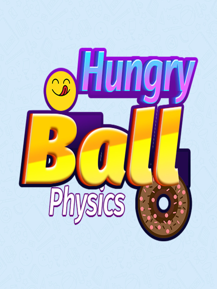 Game cover: Hungry Ball Physics