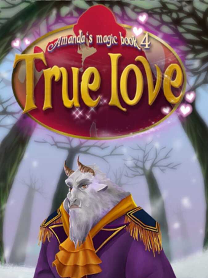 Game cover: Amanda's Magic Book 4: True Love
