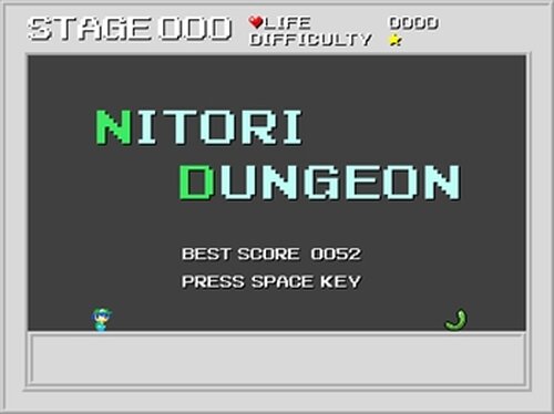 Game cover: Nitori Dungeon