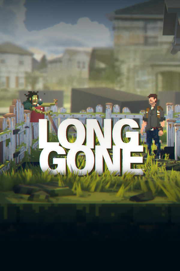 Game cover Long Gone