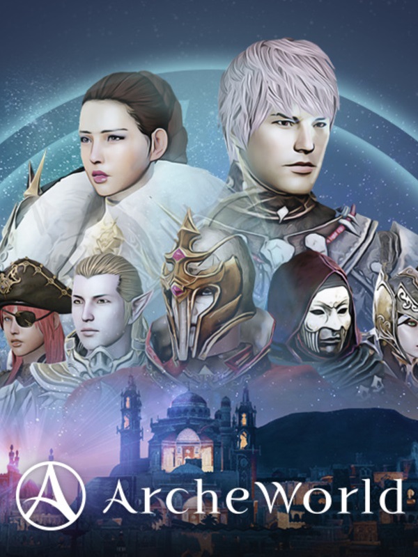 Game cover: ArcheWorld
