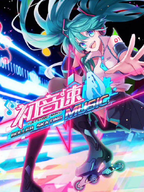 Hatsune Miku: Roller Skating Music - Press Kit