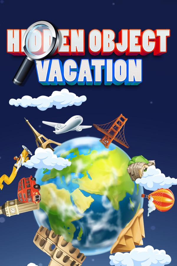Game cover: Hidden Object Vacation