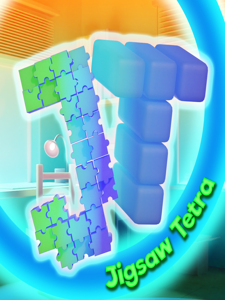 Game cover: Jigsaw Tetra
