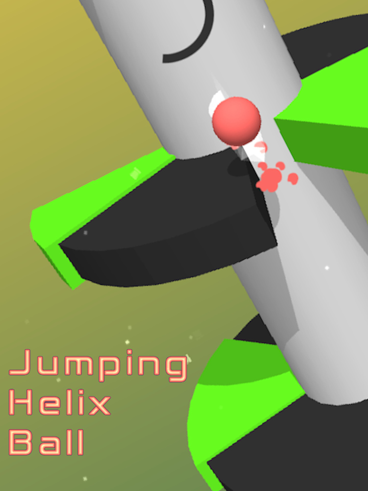 Game cover: Jumping Helix Ball