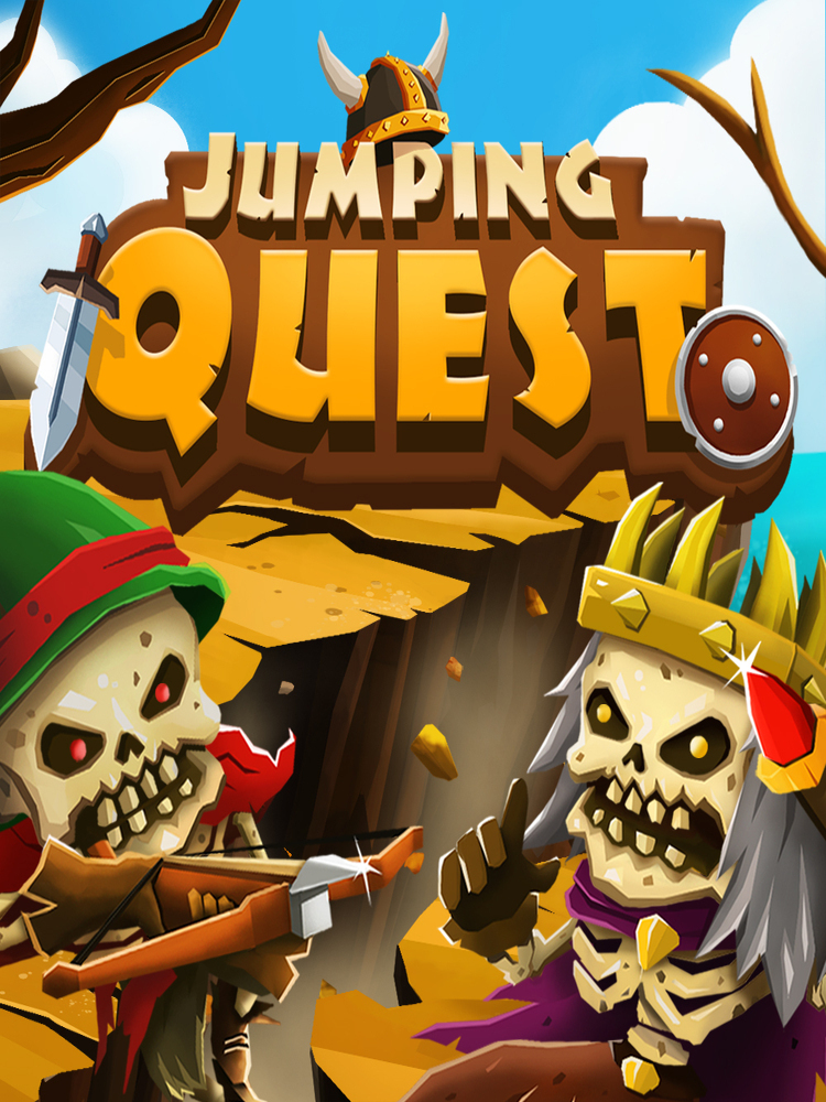 Game cover: Jumping Quest