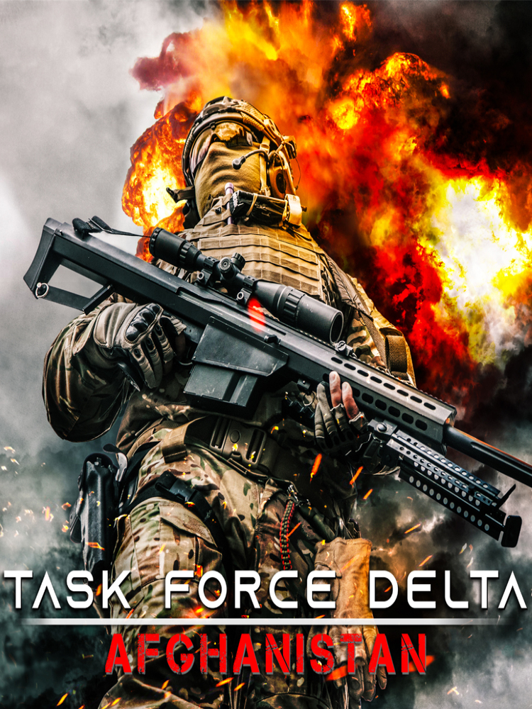 Game cover: Task Force Delta: Afghanistan