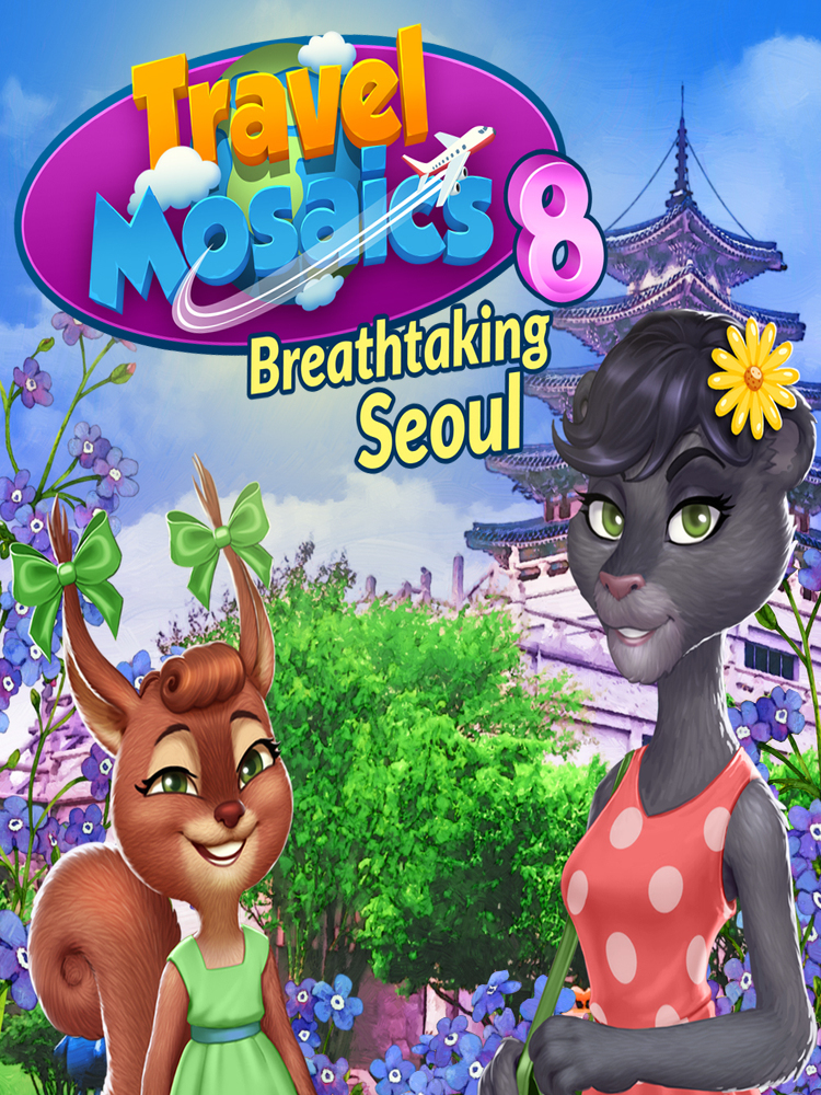 Game cover: Travel Mosaics 8: Breathtaking Seoul
