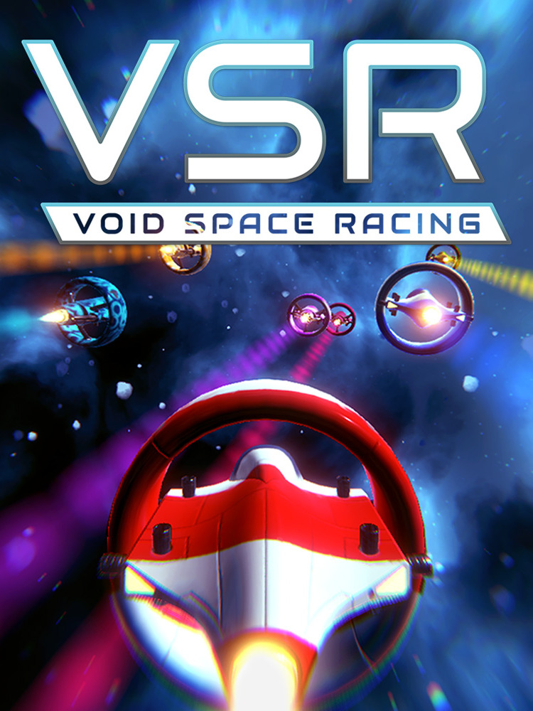 Game cover: VSR: Void Space Racing