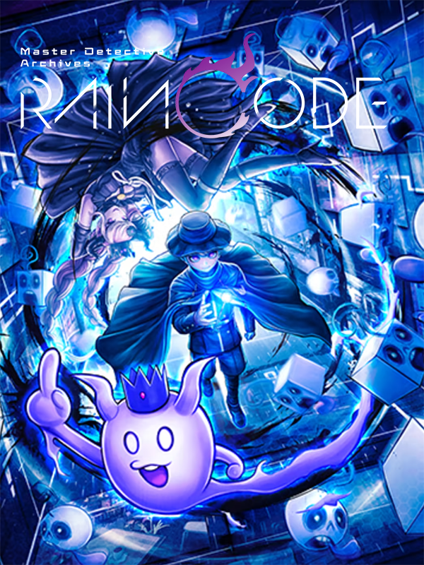 Game cover Master Detective Archives: Rain Code