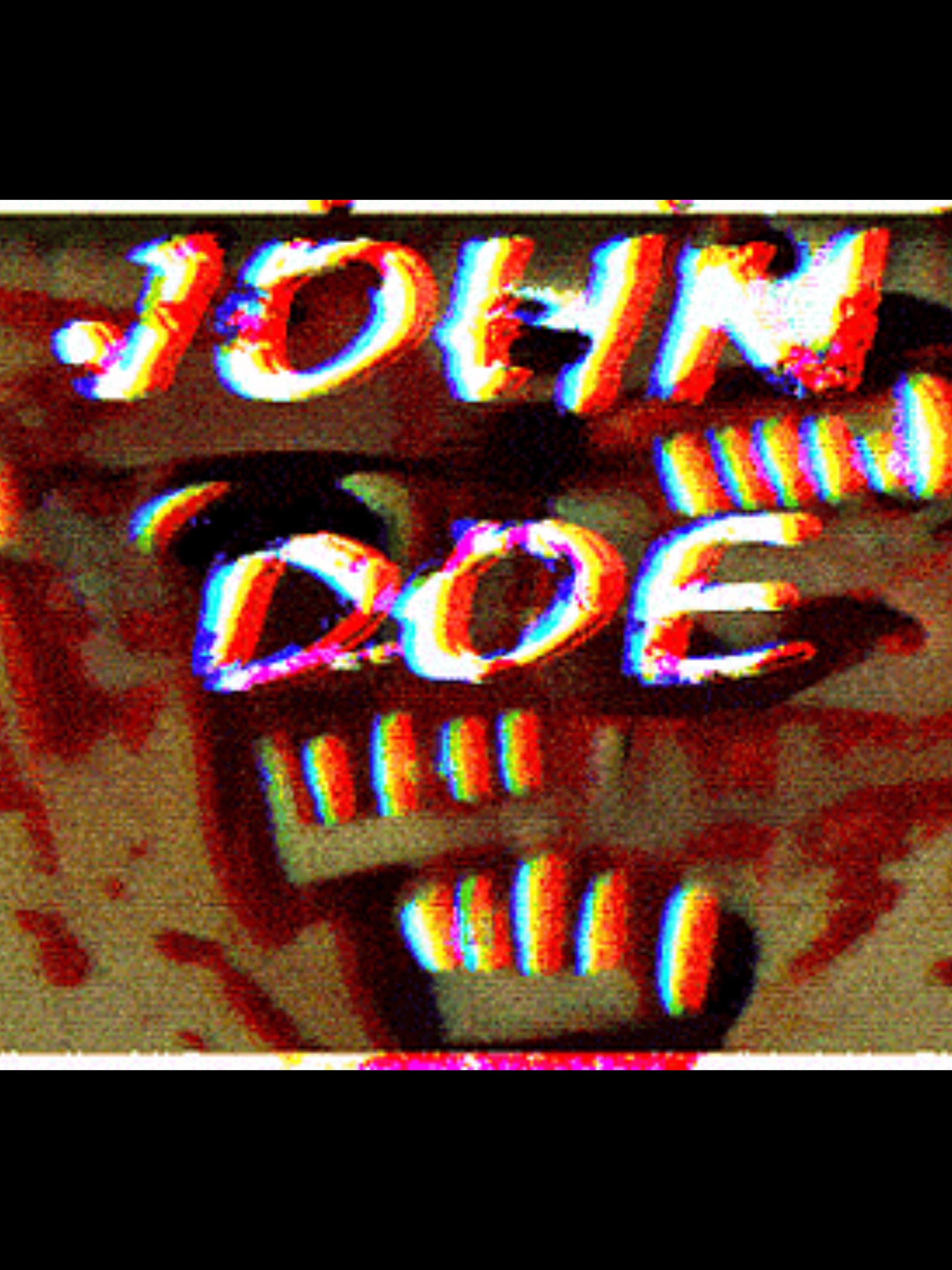 Game cover: John Doe