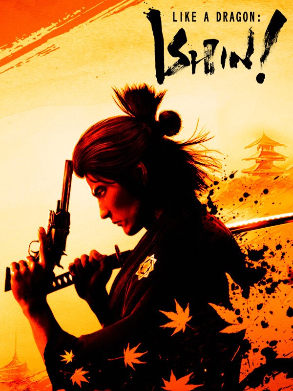 Game cover Like a Dragon: Ishin!