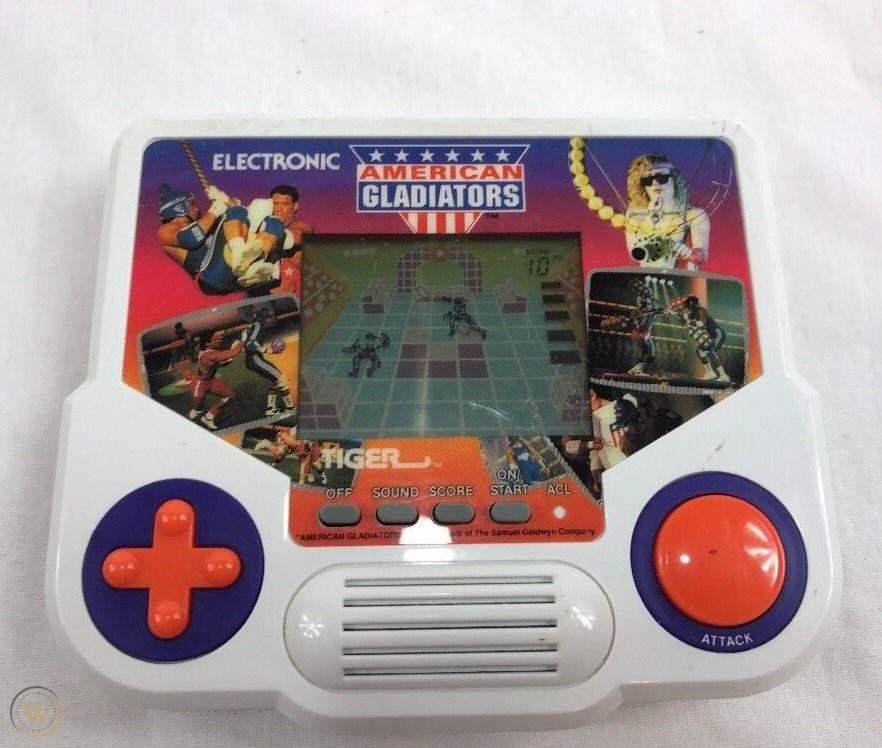 Game cover: American Gladiators
