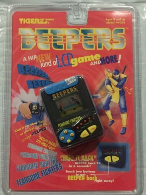 Game cover: Beepers: Fearsome Fighters