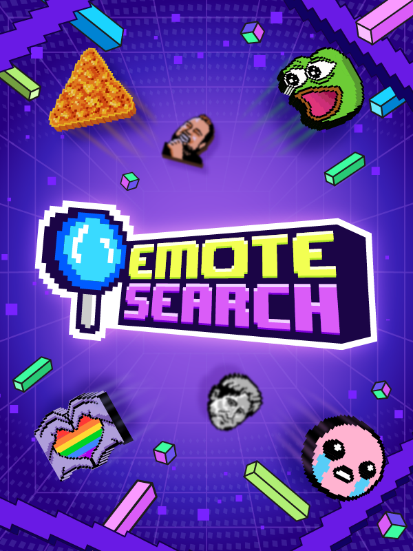 Game cover: Emote Search