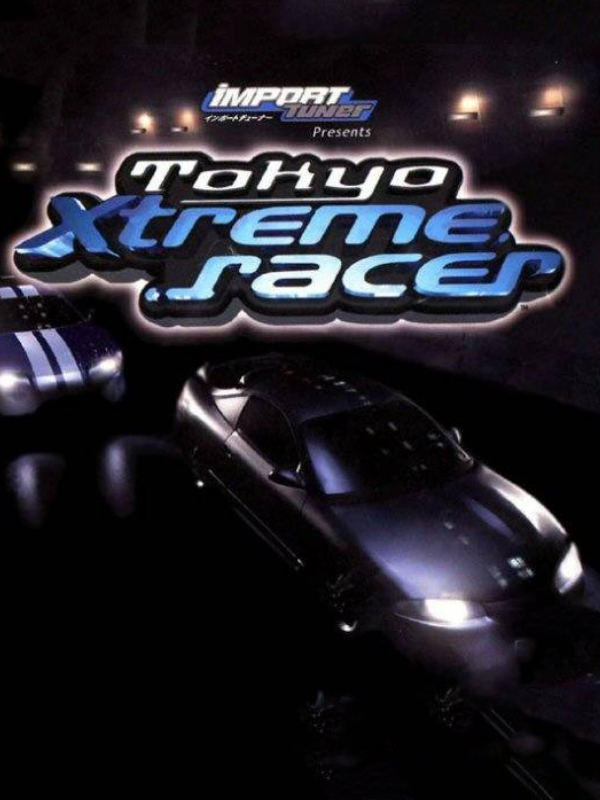 Game cover: Tokyo Xtreme Racer