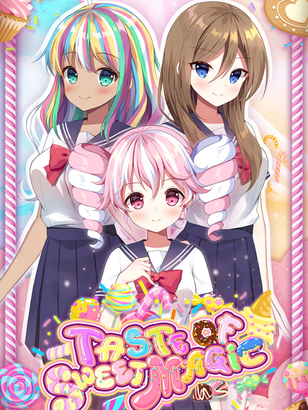 Game cover: Taste of Sweet Magic
