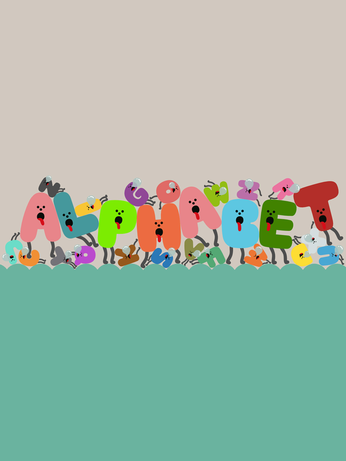 Game cover: Alphabet