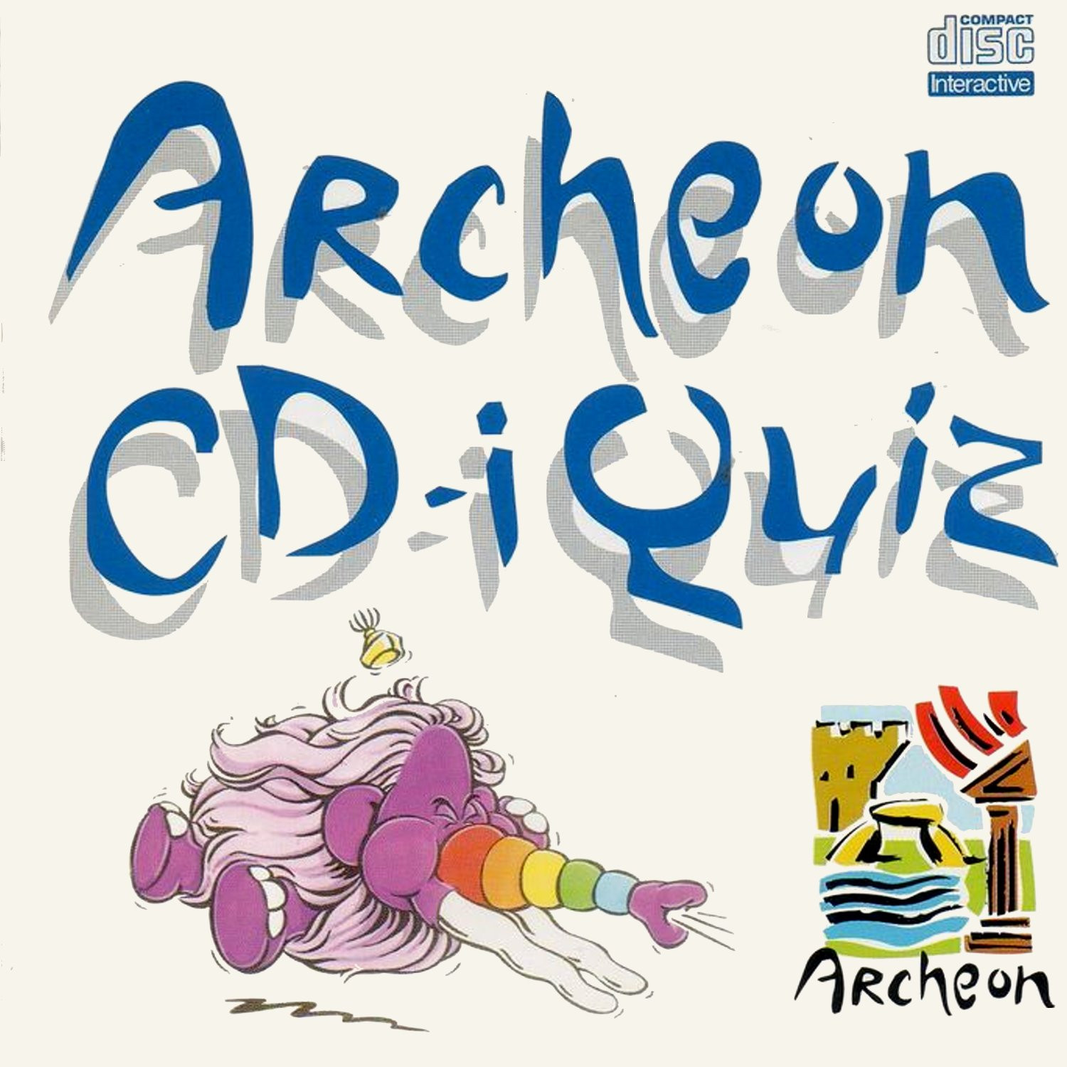 Game cover: Archeon CD-i Quiz