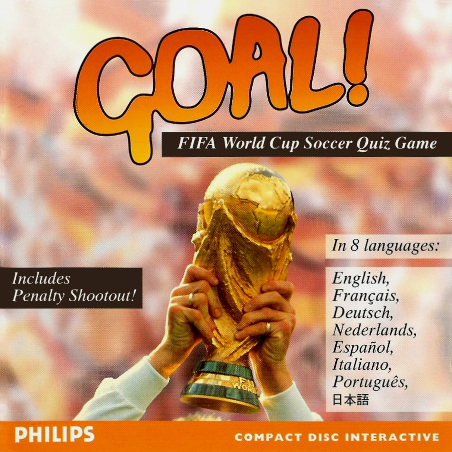 Game cover: Goal!