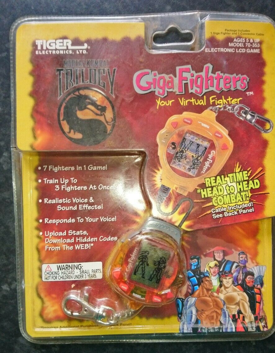 Game cover: Mortal Kombat Trilogy: Giga Fighters - Your Virtual Fighter