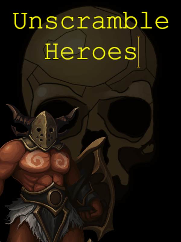 Game cover: Unscramble Heroes