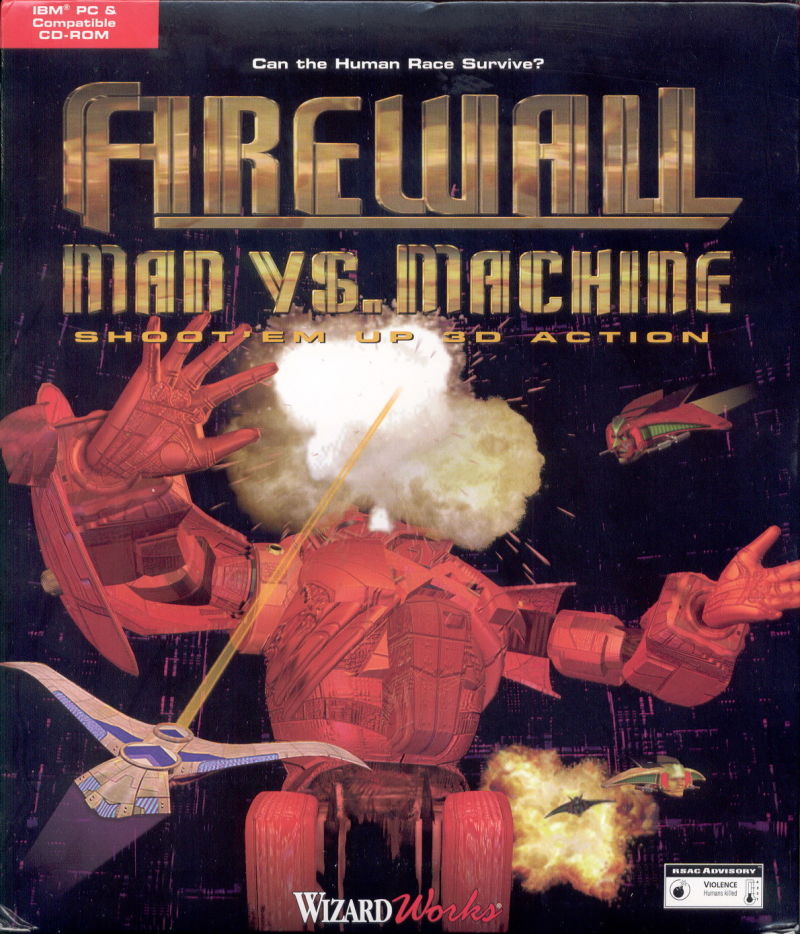 Game cover: Firewall: Man vs. Machine