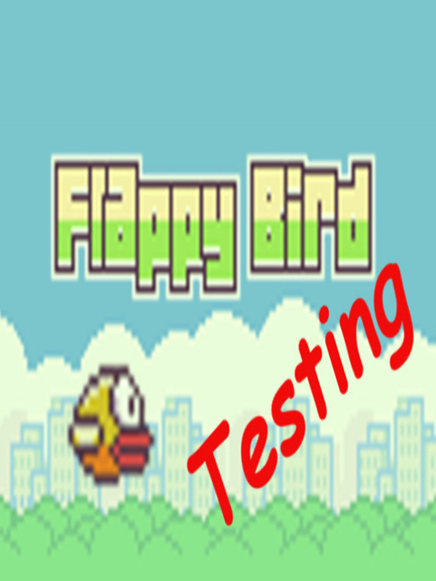 Game cover: Flappy Bird: Testing