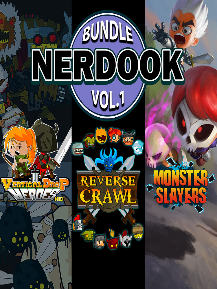 Nerdook Bundle Vol. 1