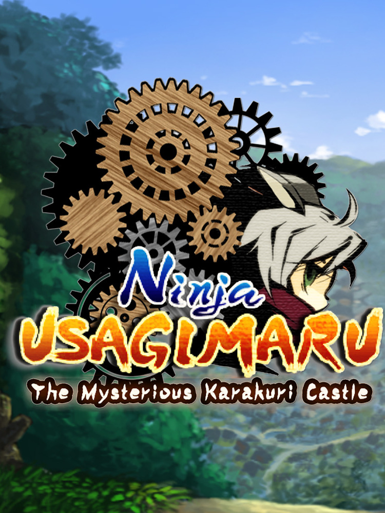 Game cover: Ninja Usagimaru: The Mysterious Karakuri Castle
