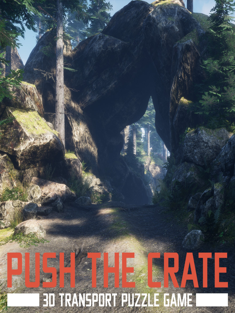 Game cover: Push the Crate
