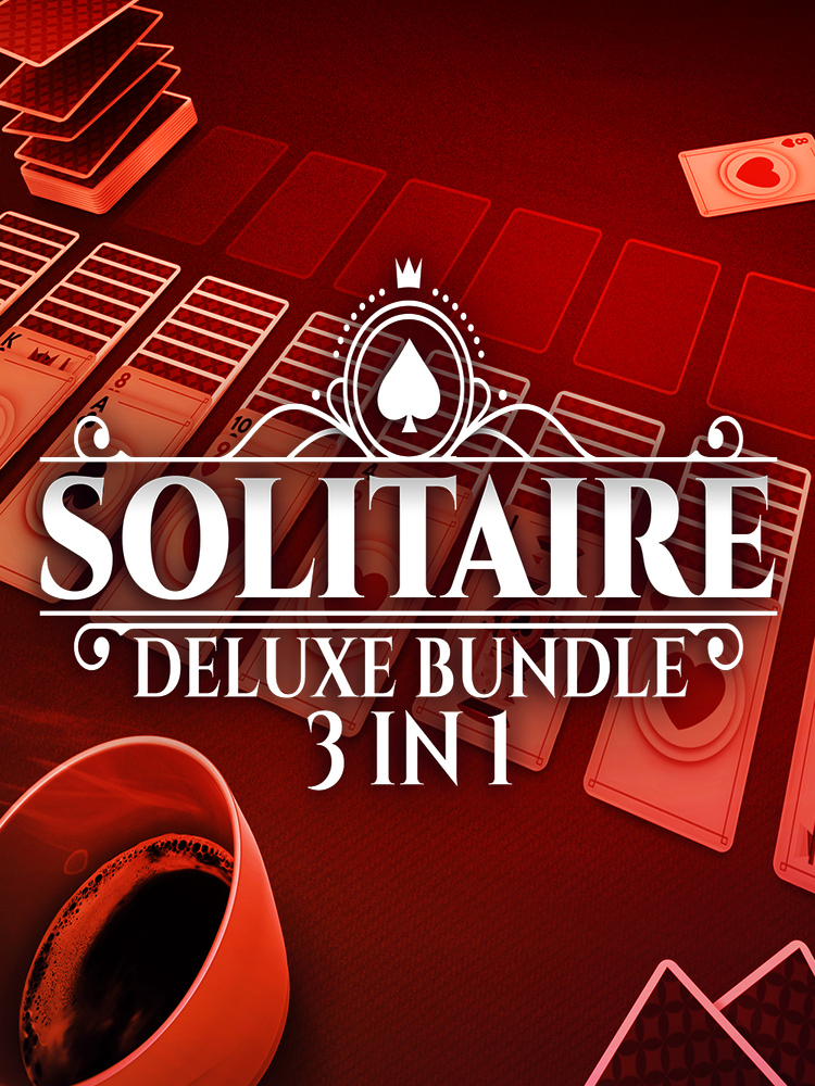 Game cover: Solitaire Deluxe Bundle: 3 in 1