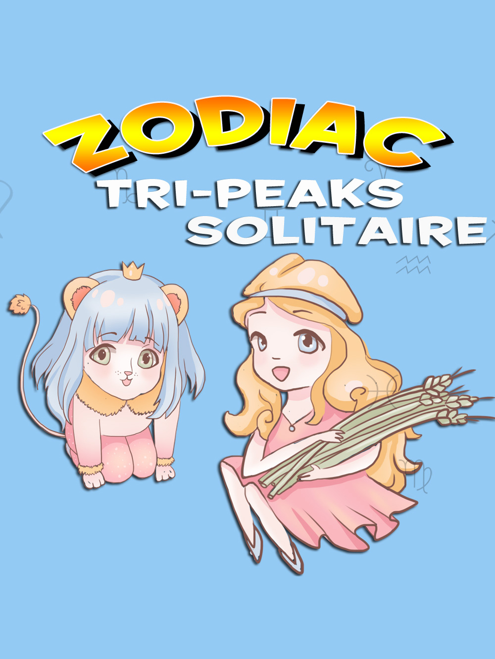 Zodiac Tri Peaks Solitaire