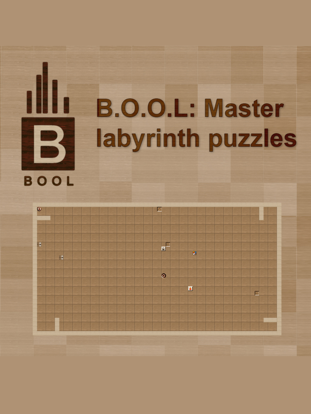 B.O.O.L: Master labyrinth puzzles