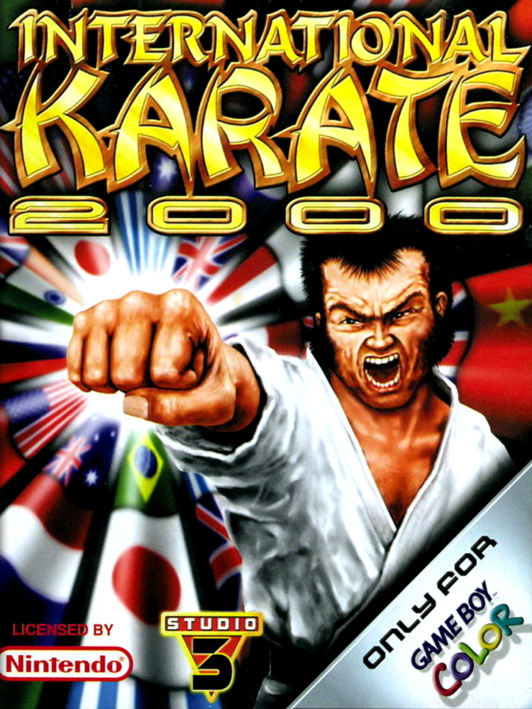 Game cover: International Karate 2000