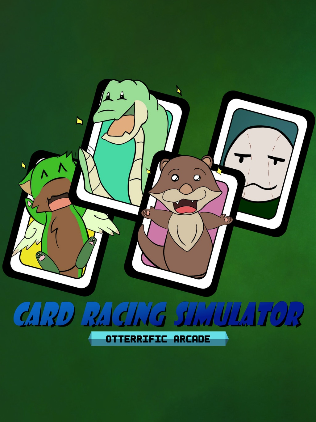 Card Racing Simulator: Otterrific Arcade Case