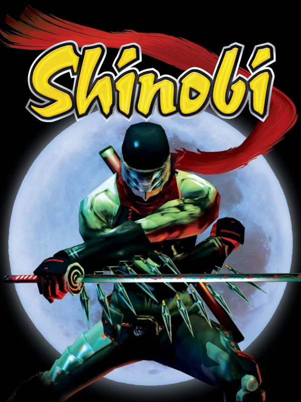 Game cover: Shinobi