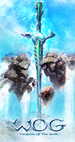 Game cover: Weapons of the Gods