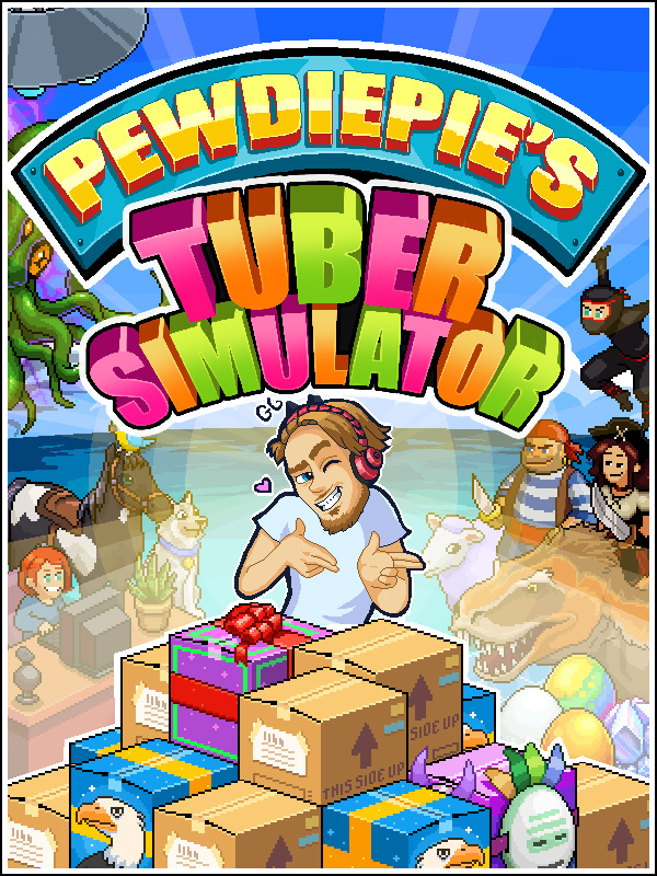Game cover PewDiePie's Tuber Simulator