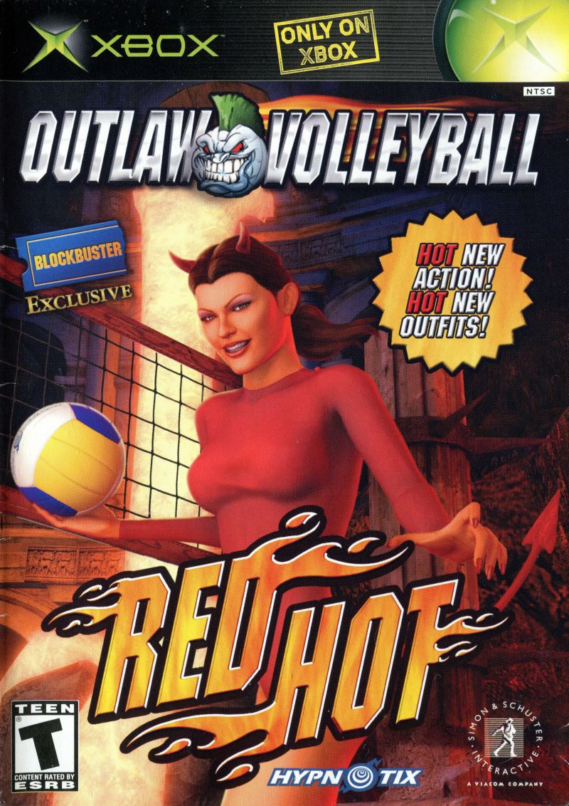 Game cover: Outlaw Volleyball Red Hot