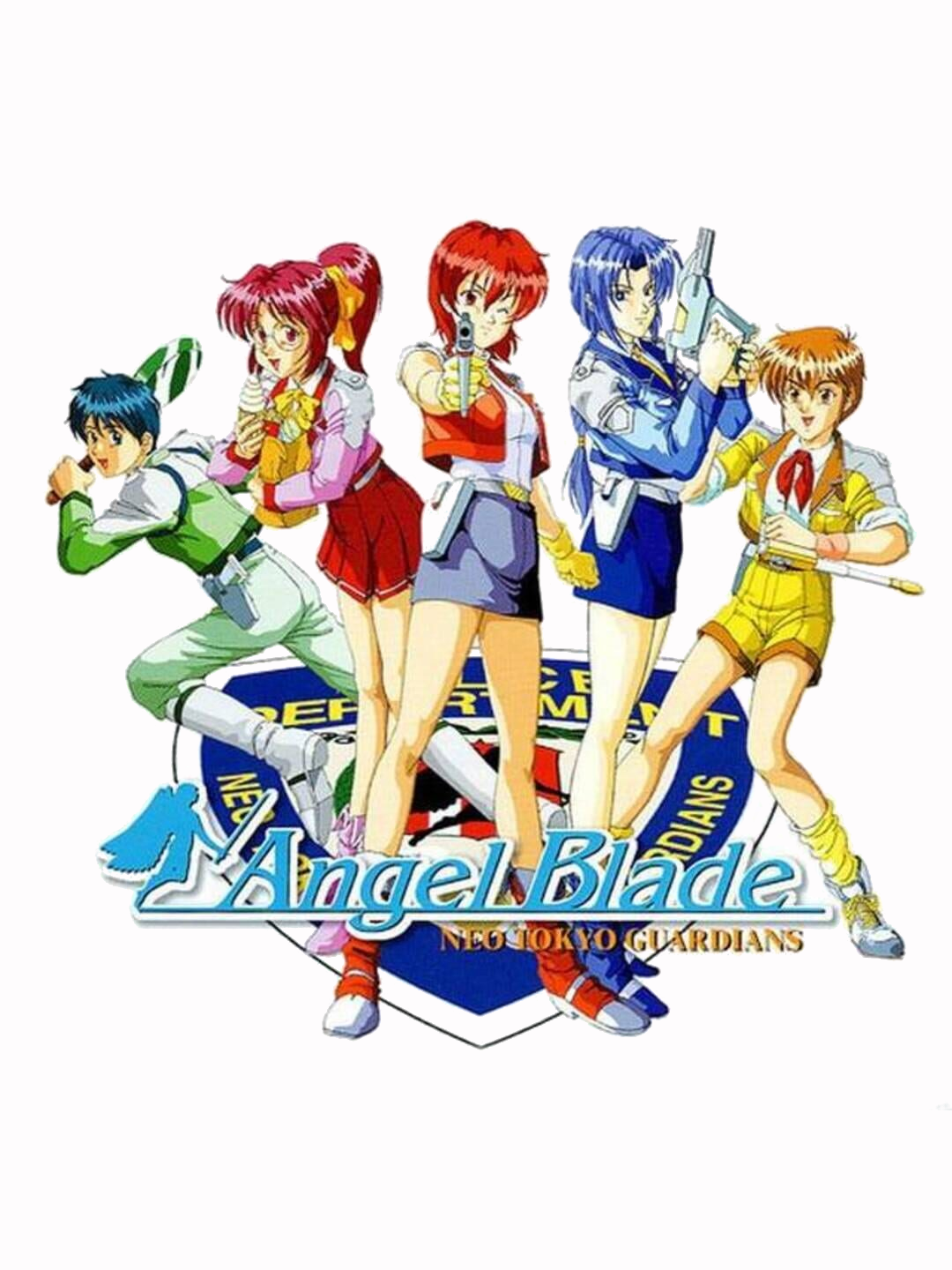 Angle blade anime