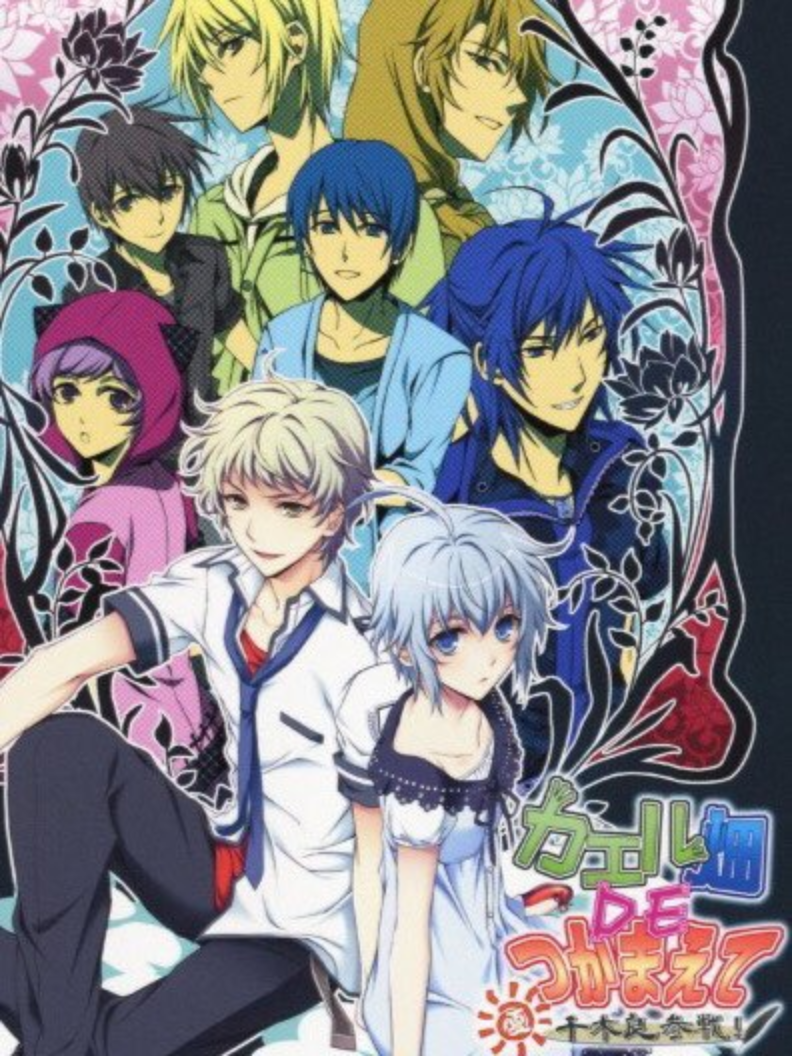 Game cover: Kaeru Batake DE Tsukamaete: Natsu Chigira Sansen!